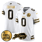 White Gold / Keon Coleman - 0 / S