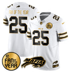 White Gold / Fan Of The Year - 25 / S