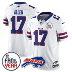 White / Josh Allen - 17 / S