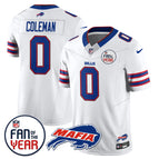 White / Keon Coleman - 0 / S