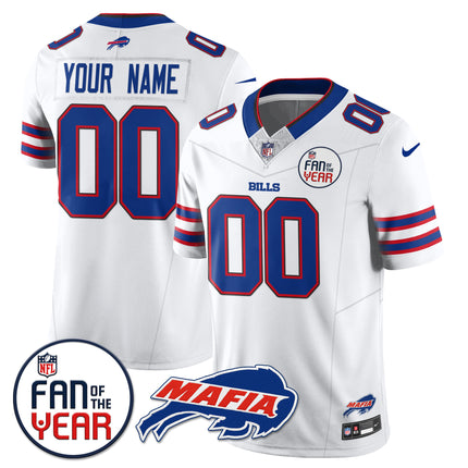 Women's Buffalo Bills "Fan Of The Year" Jersey - All Stitched