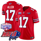 ALLEN - 17 / Red / S