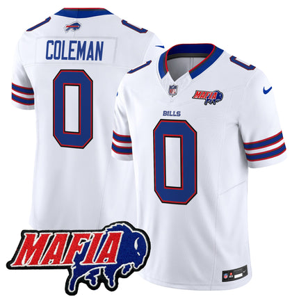 Men's Buffalo Bills 2024 Bills Mafia Patch Vapor Limited Jersey - All Stitched