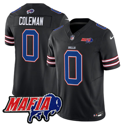 Men's Buffalo Bills 2024 Bills Mafia Patch Vapor Limited Jersey - All Stitched