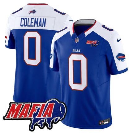 Men's Buffalo Bills 2024 Bills Mafia Patch Vapor Limited Jersey - All Stitched