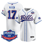 White / Josh Allen - 17 / S