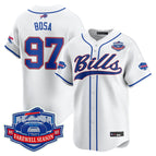 White / Joey Bosa - 97 / S