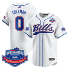White / Keon Coleman - 0 / S