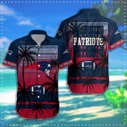 New England Patriots NFL-Hawaii Shirt T-47975