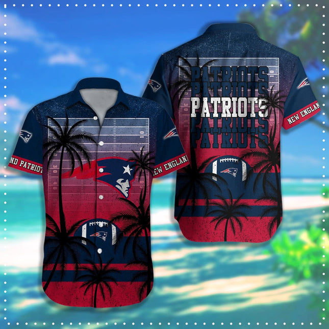 New England Patriots NFL-Hawaii Shirt T-47975