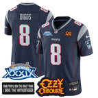 Navy Blue / Stefon Diggs - 8 / S