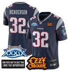 Navy Blue / TreVeyon Henderson - 32 / S