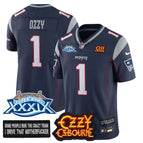 Navy Blue / Ozzy Osbourne - 1 / S