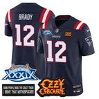 Navy Limited / Tom Brady - 12 / S