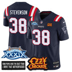 Navy Limited / Rhamondre Stevenson - 38 / S