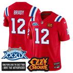 Red / Tom Brady - 12 / S