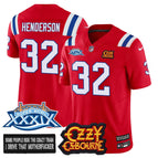 Red / TreVeyon Henderson - 32 / S