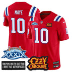 Red / Drake Maye - 10 / S