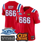 Red / Ozzy #666 - 666 / S