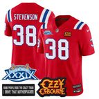Red / Rhamondre Stevenson - 38 / S