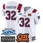 White / TreVeyon Henderson - 32 / S