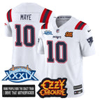 White / Drake Maye - 10 / S