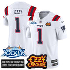 White / Ozzy Osbourne - 1 / S