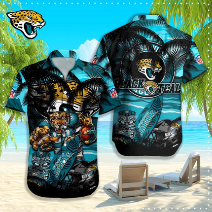 Jacksonville Jaguars NFL-Hawaiian shirt Q-48184
