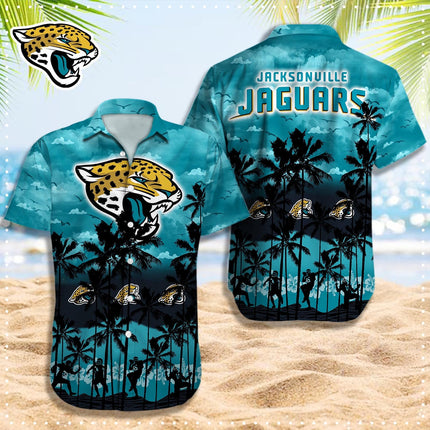 Jacksonville Jaguars NFL-Hawaii Shirt T-48408