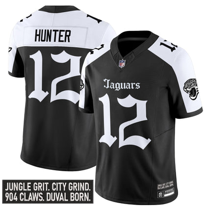 Men's Jacksonville Jaguars 'Gothic Duvall Shadows Edition' Vapor Jersey - All Stitched