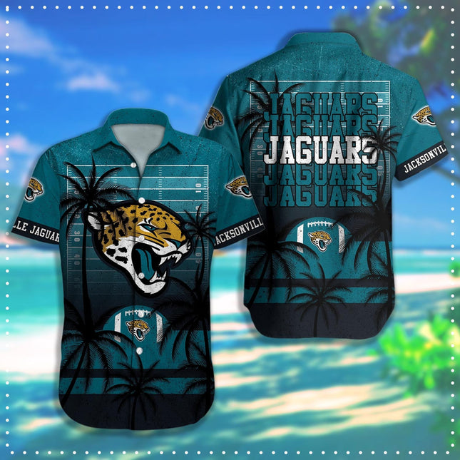 Jacksonville Jaguars NFL-Hawaii Shirt T-47975
