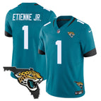 Teal / Travis Etienne Jr. / S