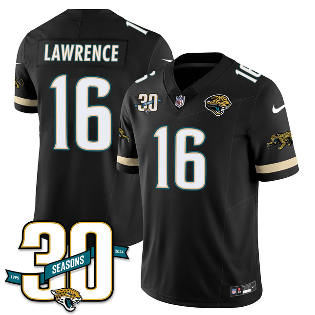 Men's Jacksonville Jaguars 1990s Throwback Uniforms - All Stitched