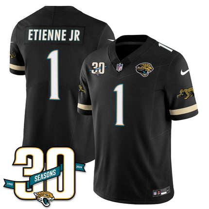 Men's Jacksonville Jaguars 1990s Throwback Uniforms - All Stitched