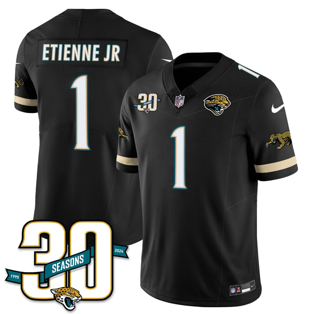 Men's Jacksonville Jaguars 1990s Throwback Uniforms - All Stitched