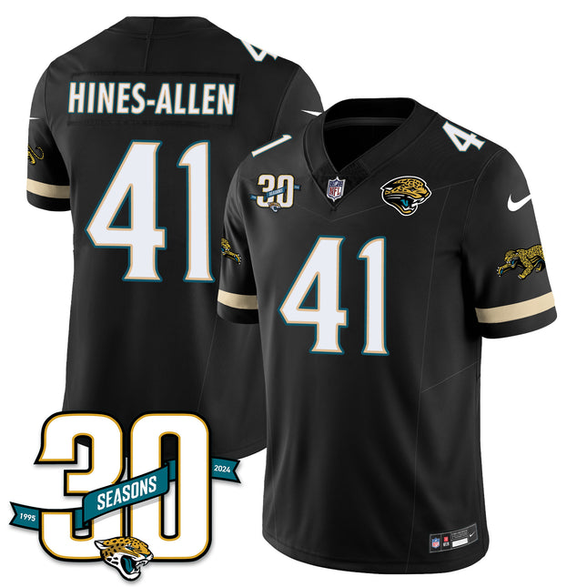 Men's Jacksonville Jaguars 1990s Throwback Uniforms - All Stitched