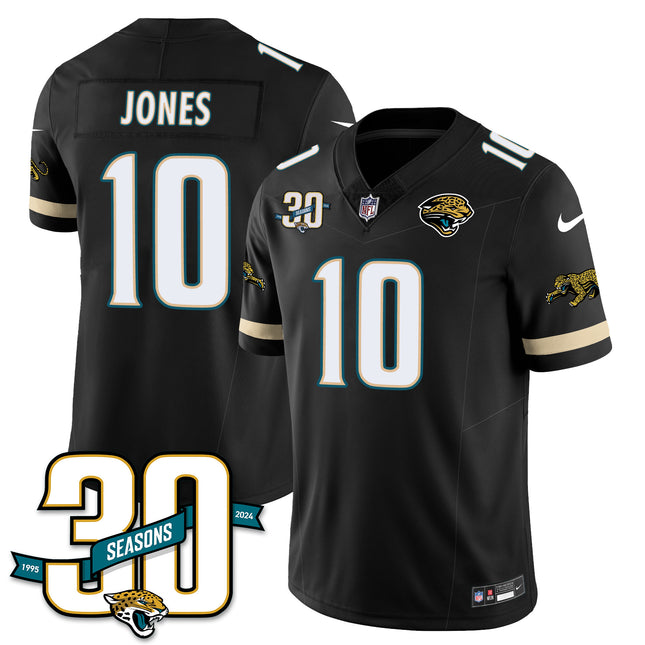 Men's Jacksonville Jaguars 1990s Throwback Uniforms - All Stitched