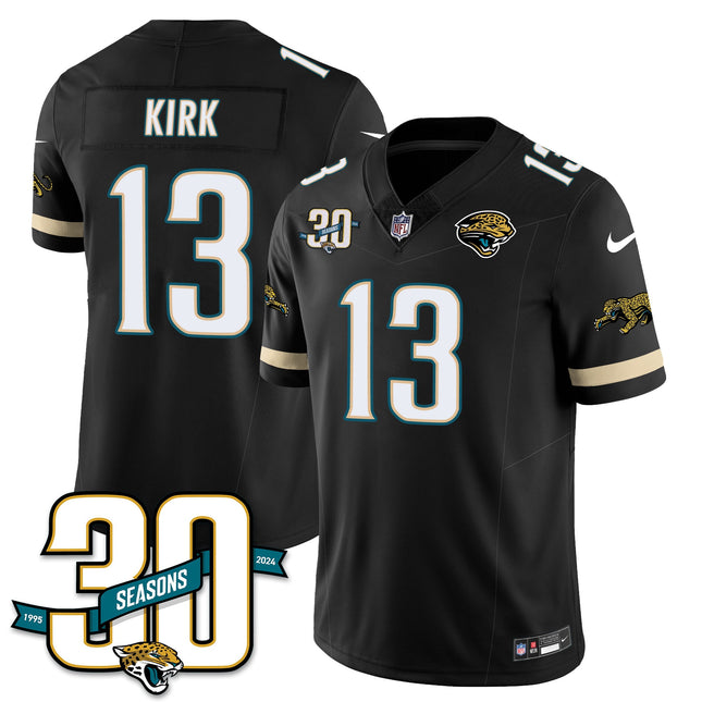 Men's Jacksonville Jaguars 1990s Throwback Uniforms - All Stitched