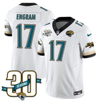 Evan Engram - 17 / White / S