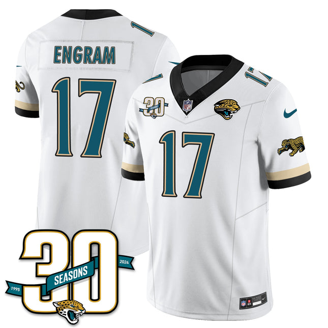 Men's Jacksonville Jaguars 1990s Throwback Uniforms - All Stitched