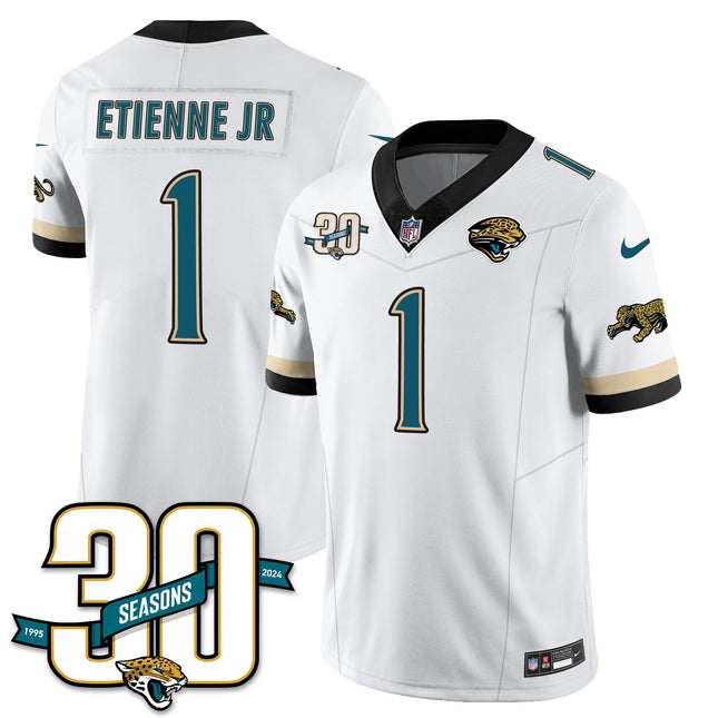 Men's Jacksonville Jaguars 1990s Throwback Uniforms - All Stitched