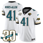 Josh Hines-Allen - 41 / White / S