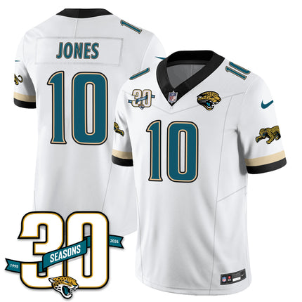 Men's Jacksonville Jaguars 1990s Throwback Uniforms - All Stitched