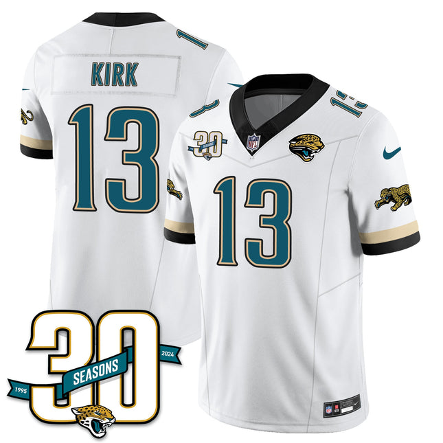 Men's Jacksonville Jaguars 1990s Throwback Uniforms - All Stitched