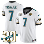 Brian Thomas Jr. - 7 / White / S