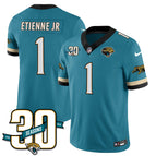 Travis Etienne Jr - 1 / Teal / S