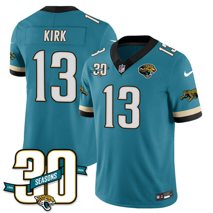 Men's Jacksonville Jaguars 1990s Throwback Uniforms - All Stitched