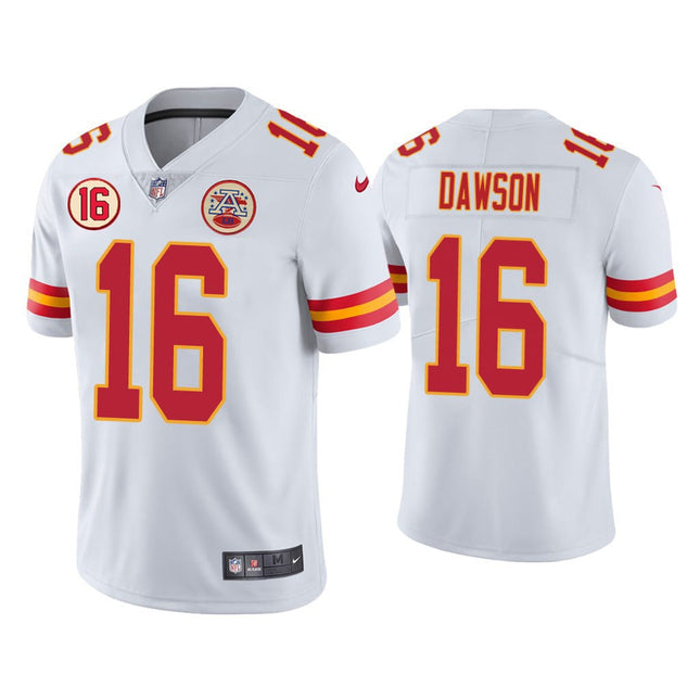 Men's Len Dawson Kansas City Chiefs Tribute Collection Jersey - All Stitched