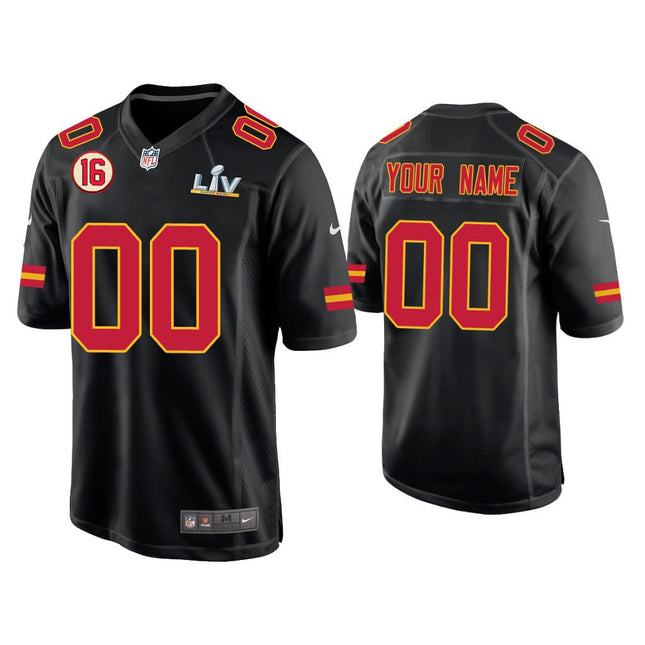 Men's Len Dawson Kansas City Chiefs Tribute Collection Jersey - All Stitched