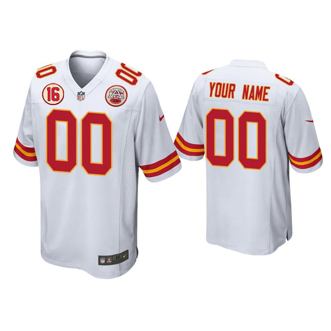 Men's Len Dawson Kansas City Chiefs Tribute Collection Jersey - All Stitched
